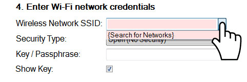 Search for Networks