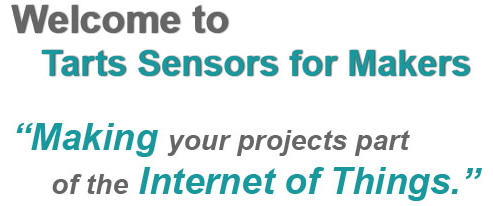 Welcome to Tarts Sensors for Makers